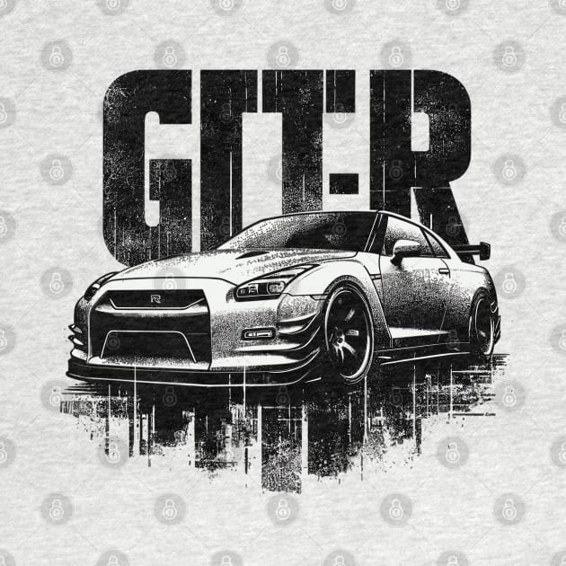 Nissan GT-R R34 by Vehicles-Art